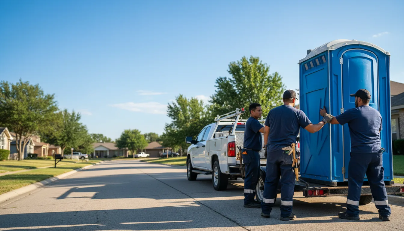 Portable Toilet Rental in Spur, TX near me